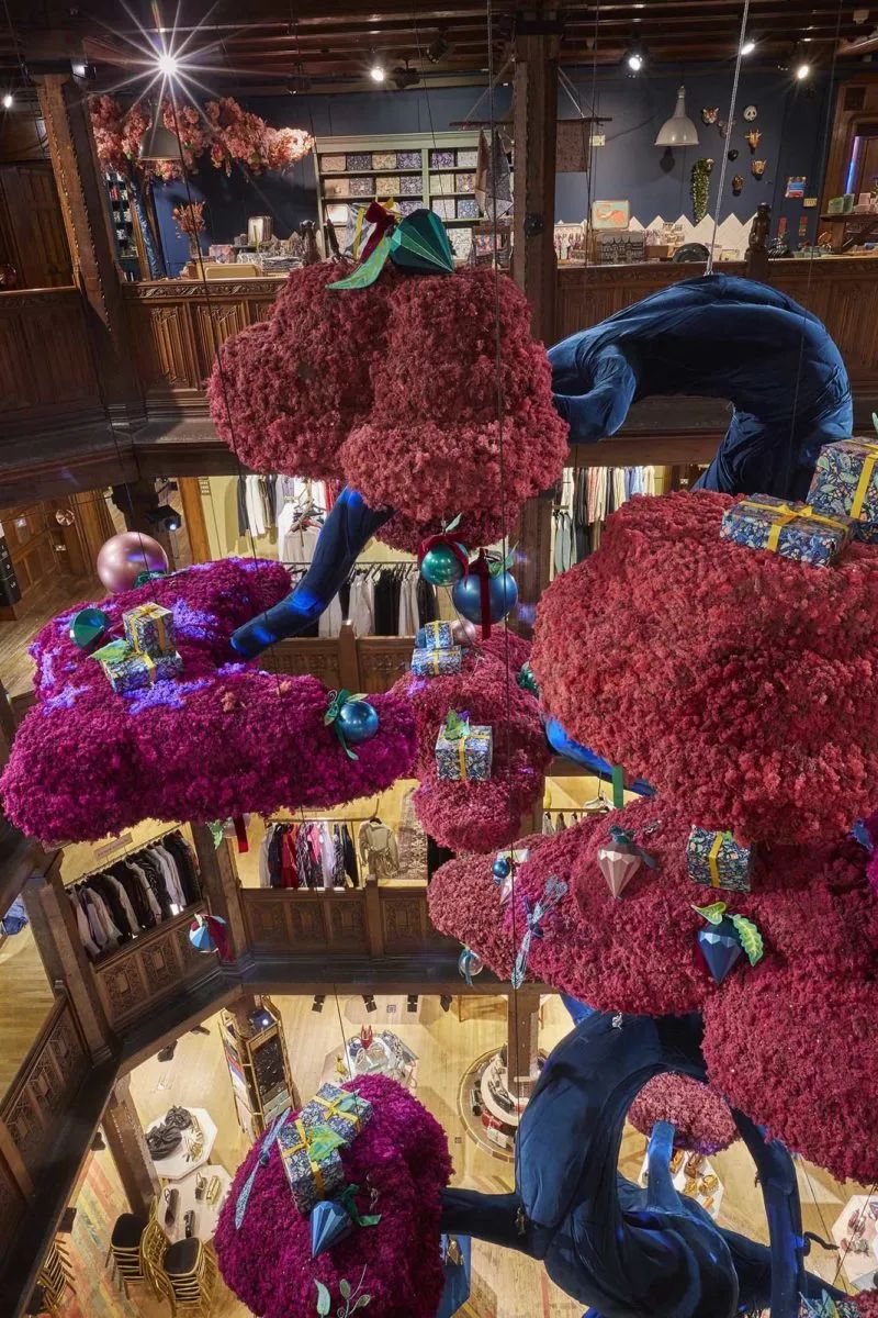 圣诞树图案设计,每个设计师都有圣诞树