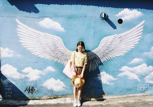 首尔秋天的天气,首尔青瓦台的秋天