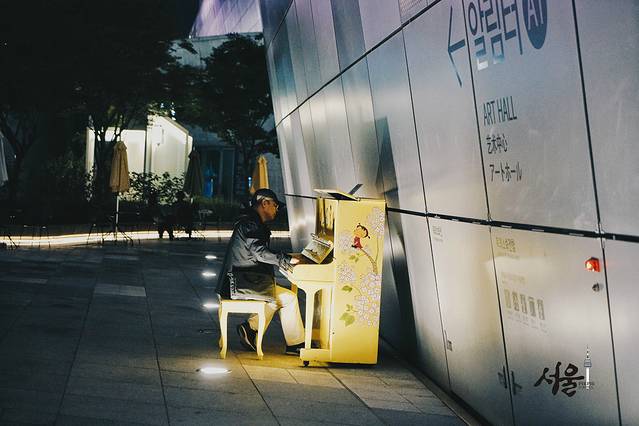 首尔秋天的天气,首尔青瓦台的秋天