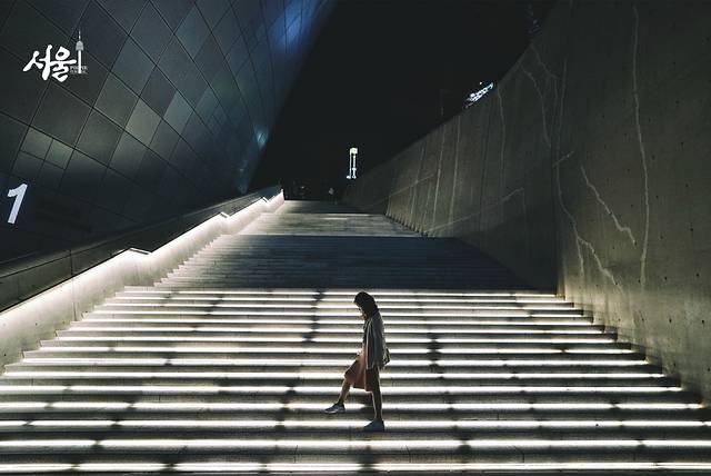 首尔秋天的天气,首尔青瓦台的秋天