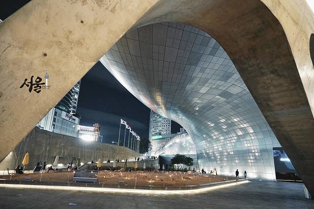 首尔秋天的天气,首尔青瓦台的秋天