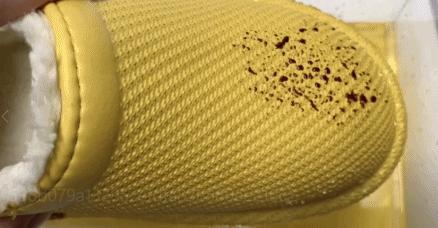 穿着舒服加绒防雨鞋,冬季慵懒风鞋防水