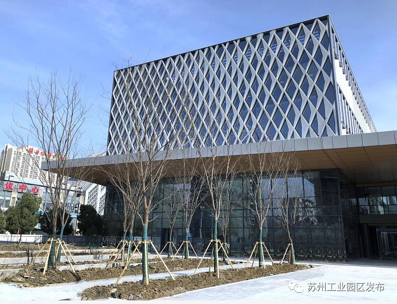 工业园区南部市民中心,南部市民中心项目