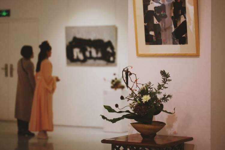 元旦假期哪里去？爱花爱生活的你不妨去这场插花美学展看看吧