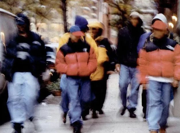 为什么满大街都是穿北面羽绒服的,北面羽绒服700和900的区别