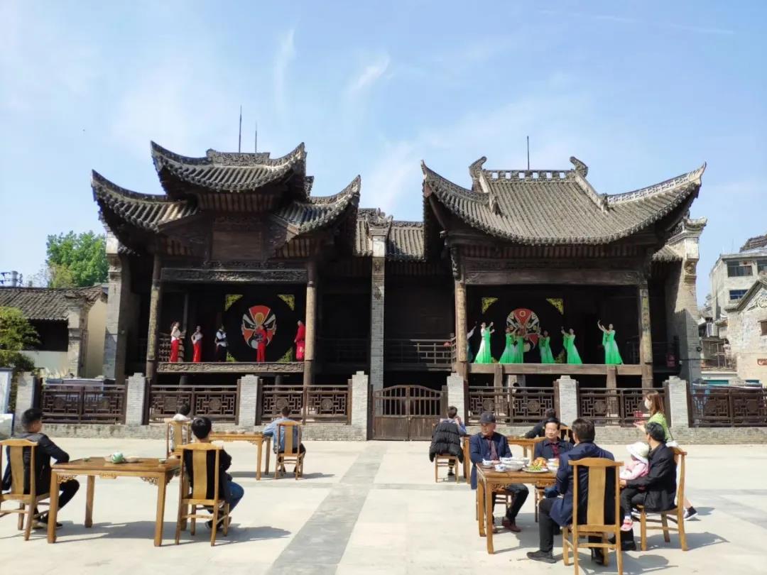 秦岭山阳景区,秦岭山区秘境小城