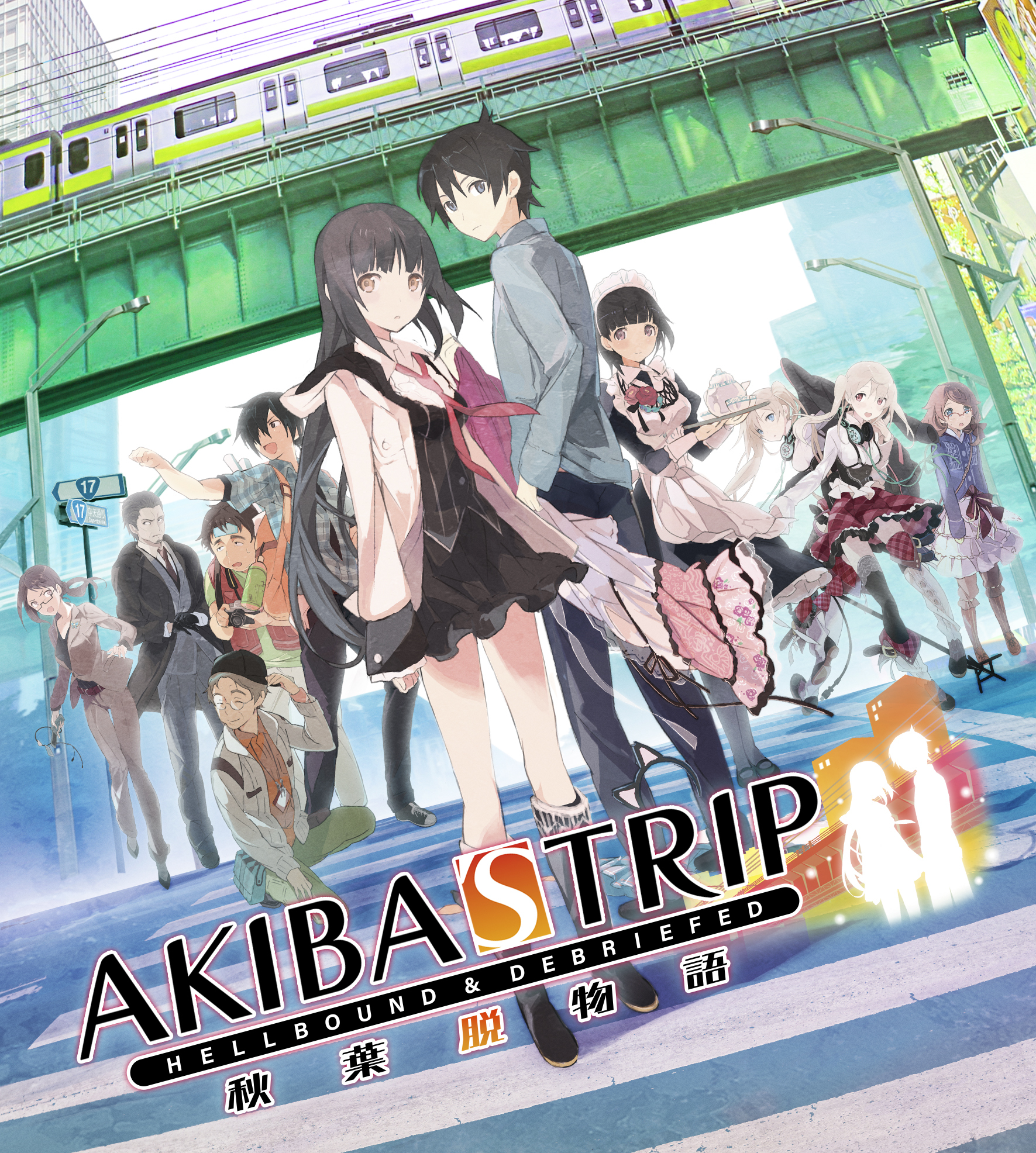 《秋叶脱物语：HellboundDebriefed》中文版与日版同步发售