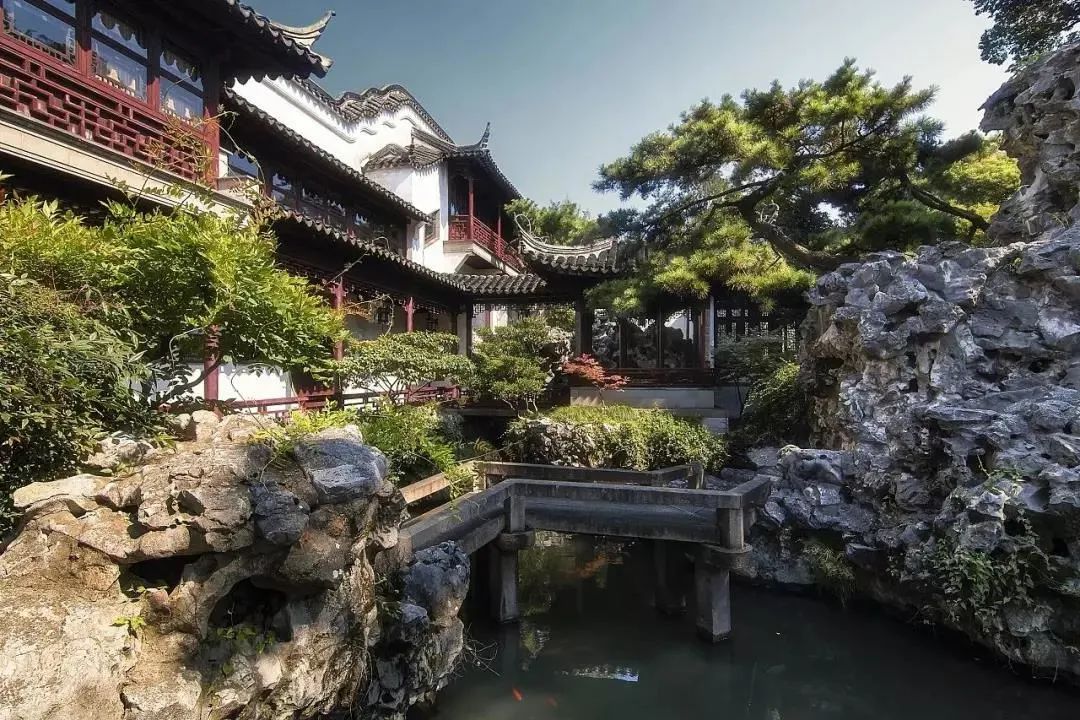 小赤壁、小武当……藏在苏州园林里的“名山大川”
