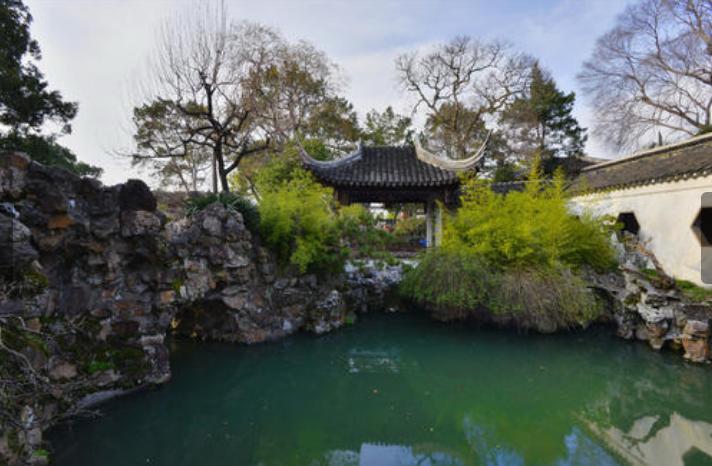 小赤壁、小武当……藏在苏州园林里的“名山大川”