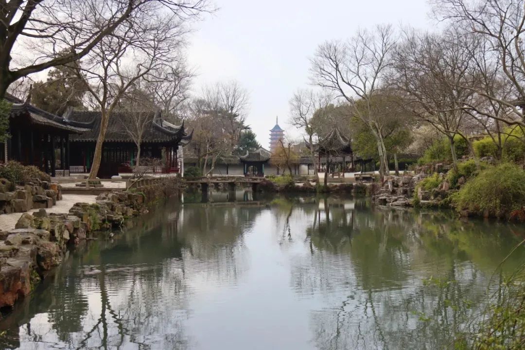 小赤壁、小武当……藏在苏州园林里的“名山大川”