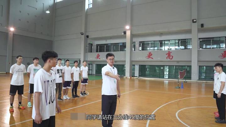 教授打球技巧,教授篮球绝招