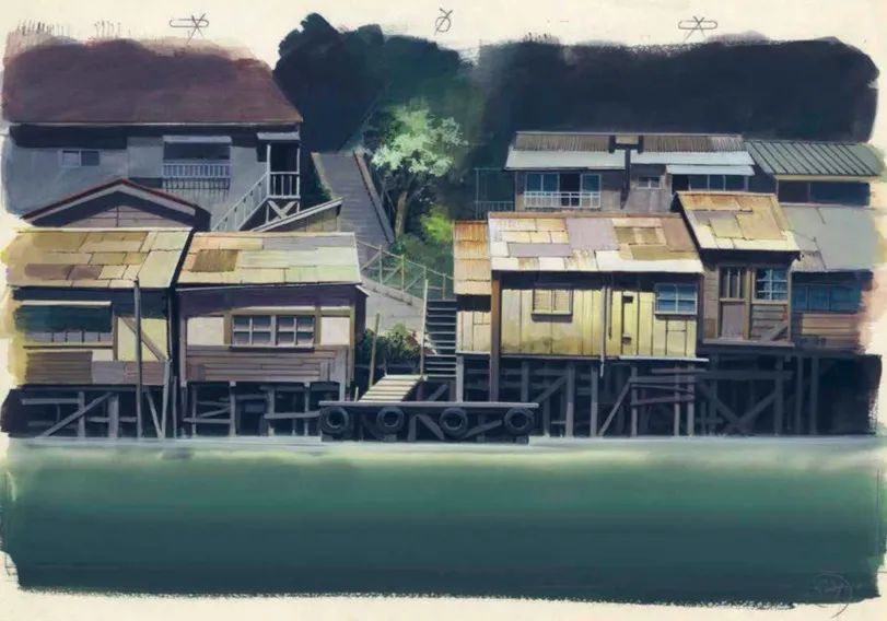 日本动画产业中的建筑,日本动画产业展示