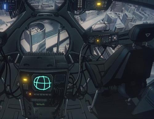 日本动画产业中的建筑,日本动画产业展示