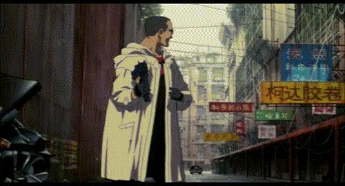 日本动画产业中的建筑,日本动画产业展示