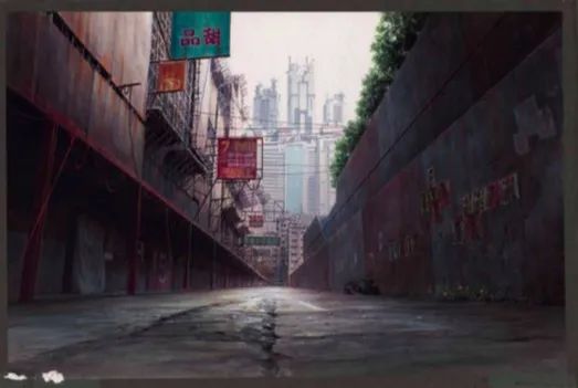 日本动画产业中的建筑,日本动画产业展示