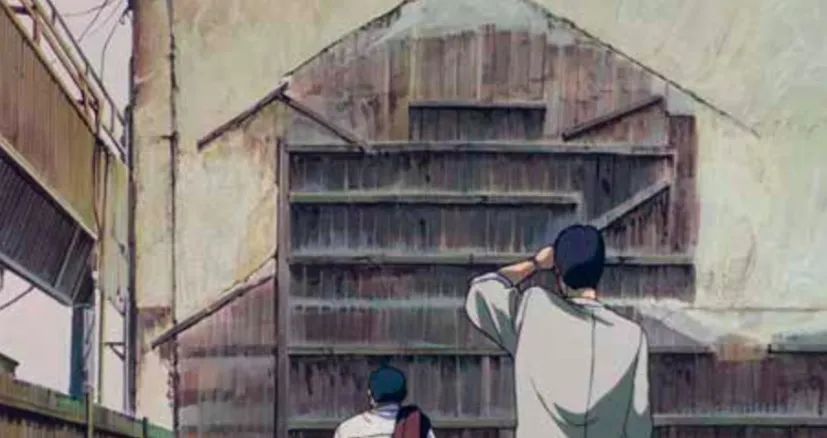 日本动画产业中的建筑,日本动画产业展示