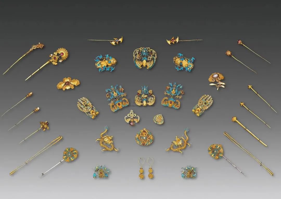 掐丝珐琅彩非遗,珐琅彩掐丝描金