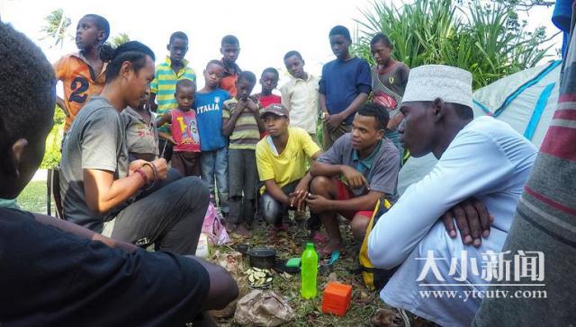 烟台摩托车环游,烟台小伙骑行三万里
