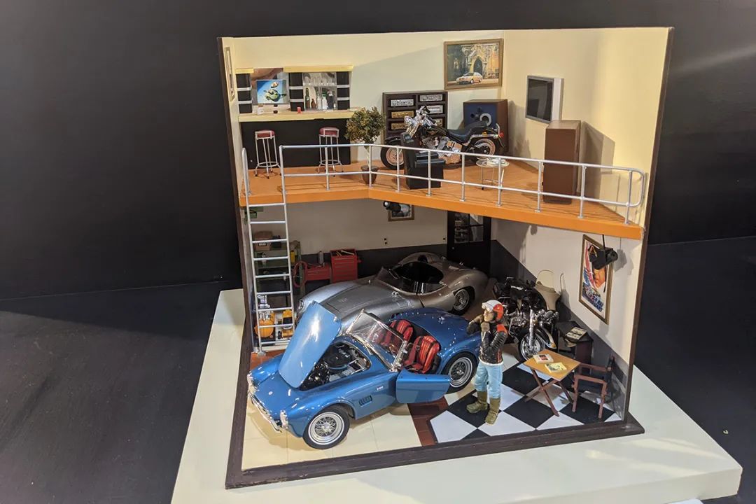 顶级1:18限量版车模,全球第一汽车收藏家