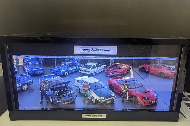 顶级1:18限量版车模,全球第一汽车收藏家