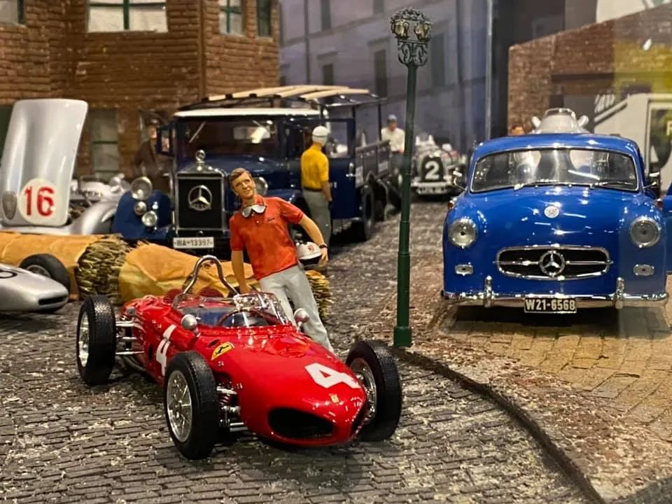 顶级1:18限量版车模,全球第一汽车收藏家