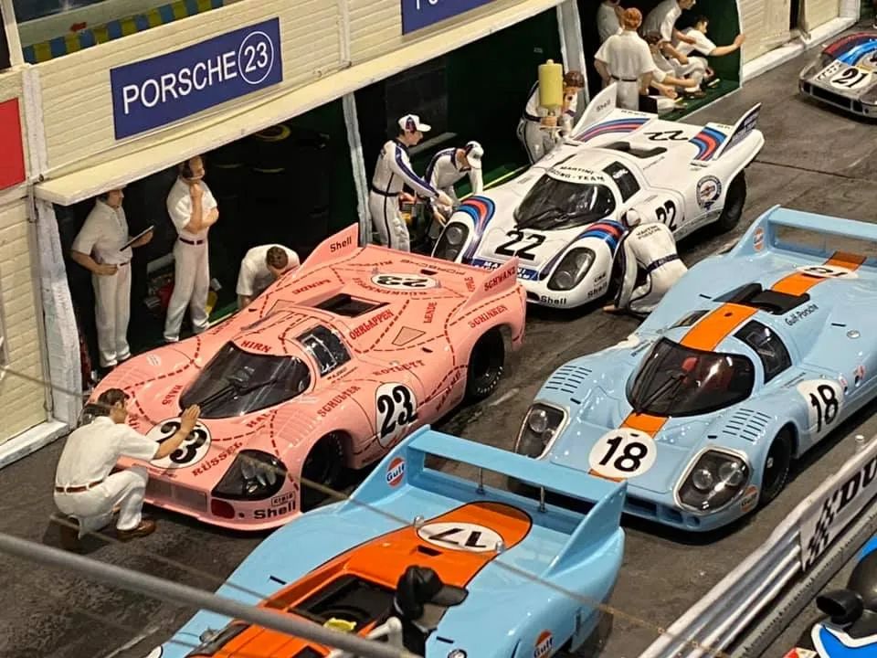 顶级1:18限量版车模,全球第一汽车收藏家