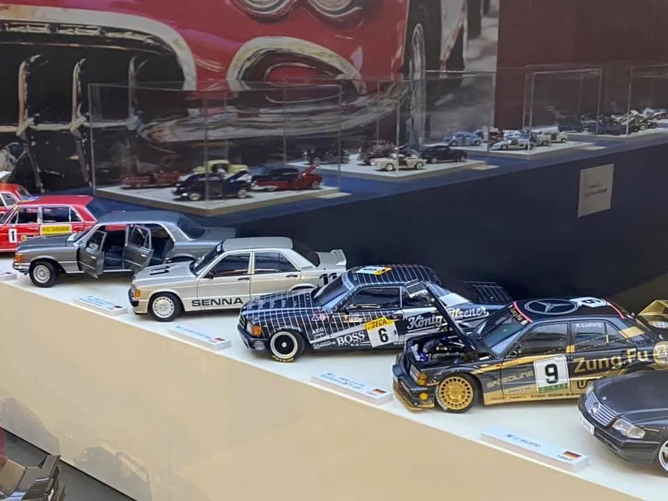 顶级1:18限量版车模,全球第一汽车收藏家