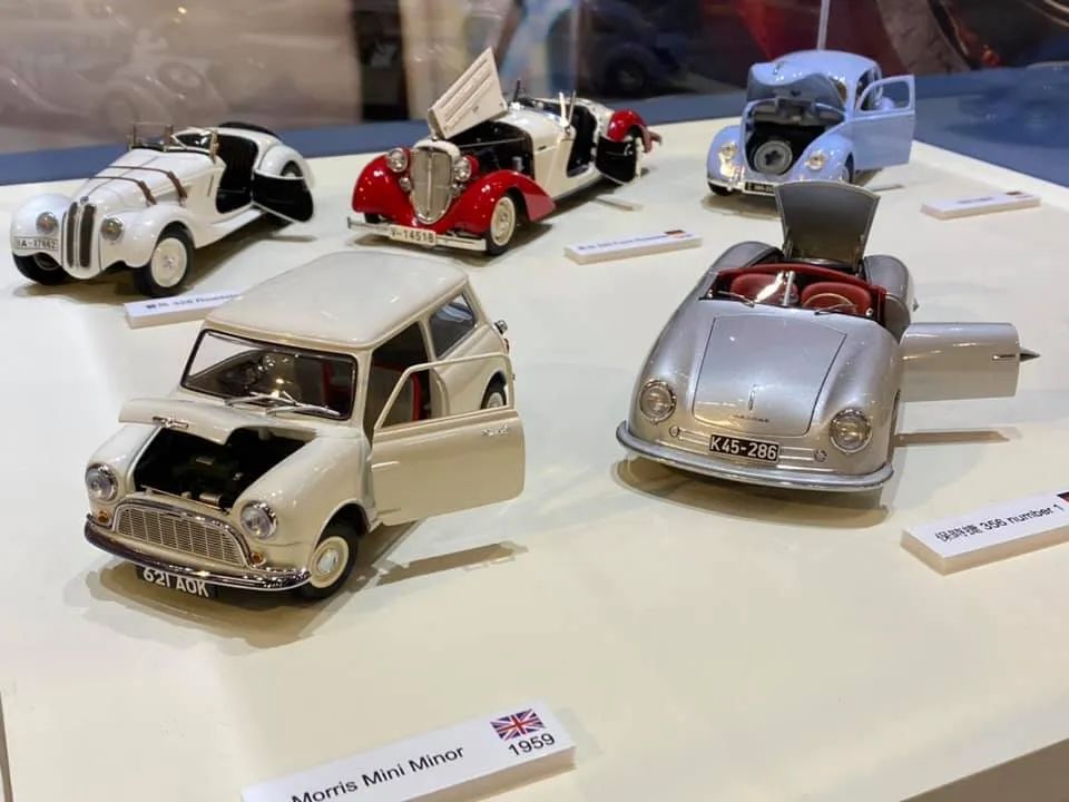 顶级1:18限量版车模,全球第一汽车收藏家