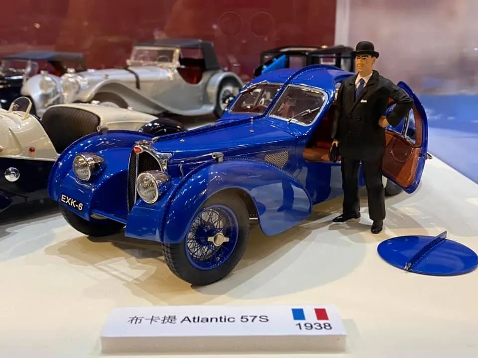 顶级1:18限量版车模,全球第一汽车收藏家