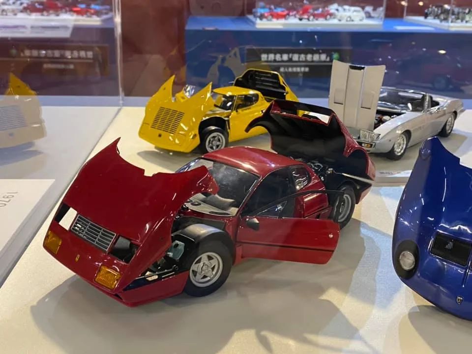 顶级1:18限量版车模,全球第一汽车收藏家