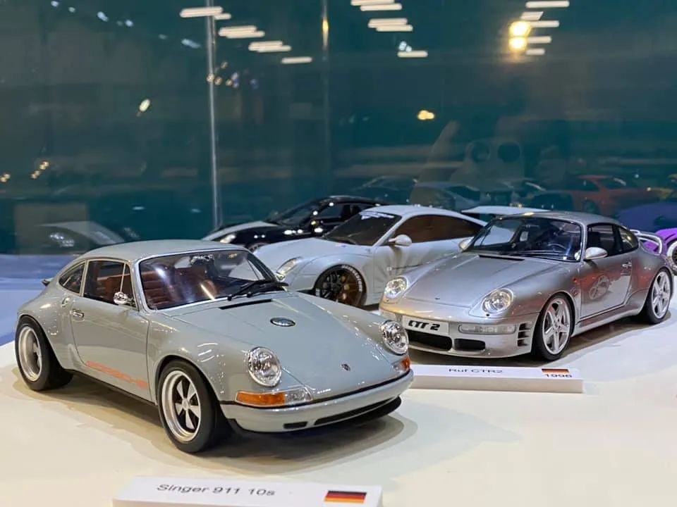 顶级1:18限量版车模,全球第一汽车收藏家