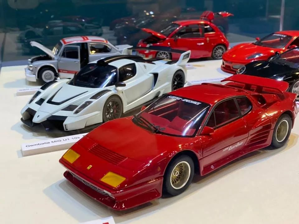 顶级1:18限量版车模,全球第一汽车收藏家