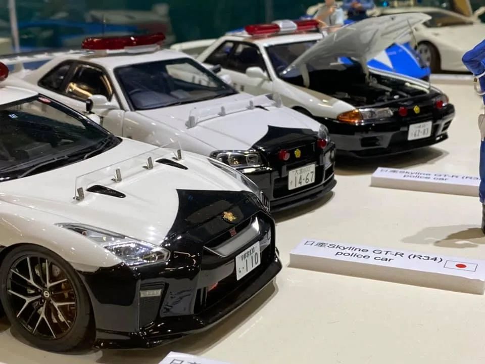 顶级1:18限量版车模,全球第一汽车收藏家