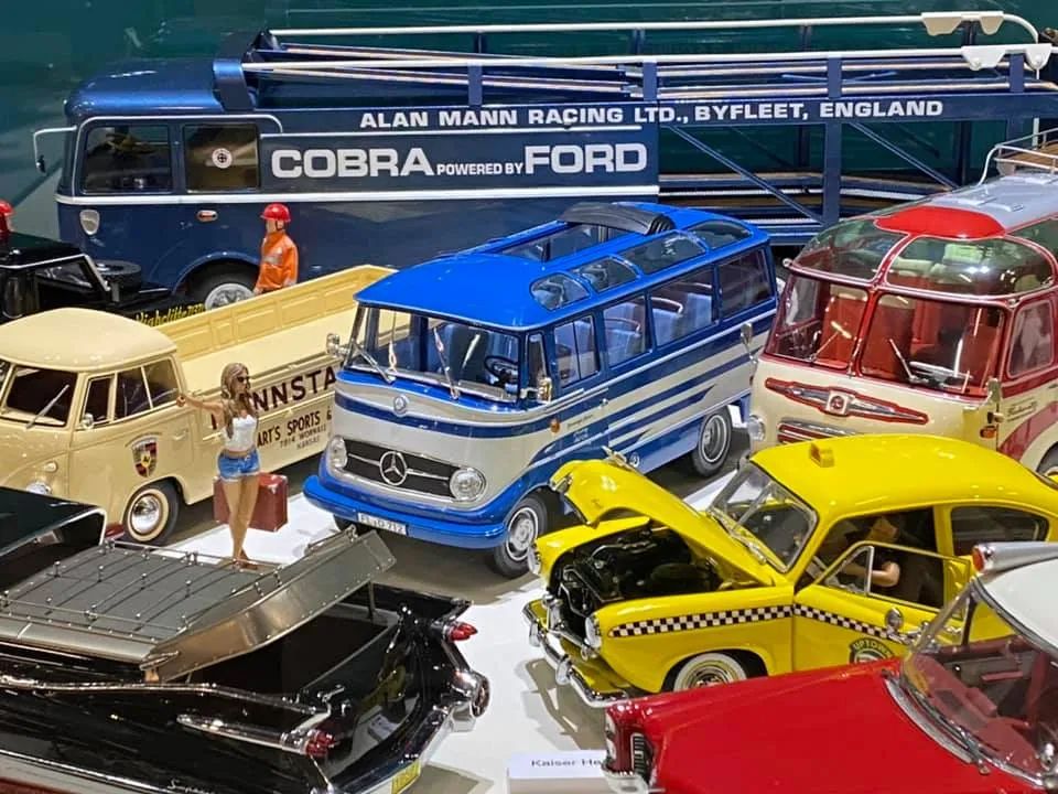 顶级1:18限量版车模,全球第一汽车收藏家