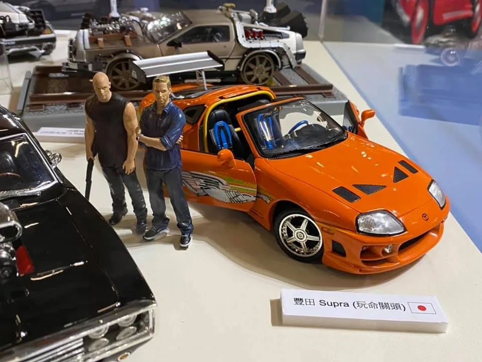 顶级1:18限量版车模,全球第一汽车收藏家