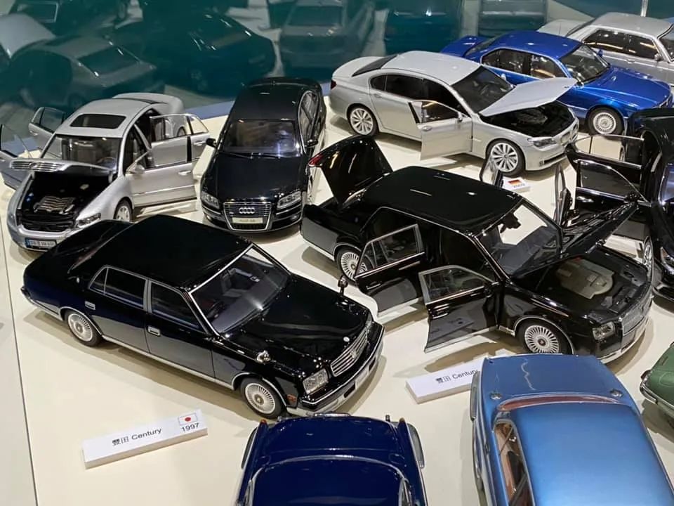 顶级1:18限量版车模,全球第一汽车收藏家