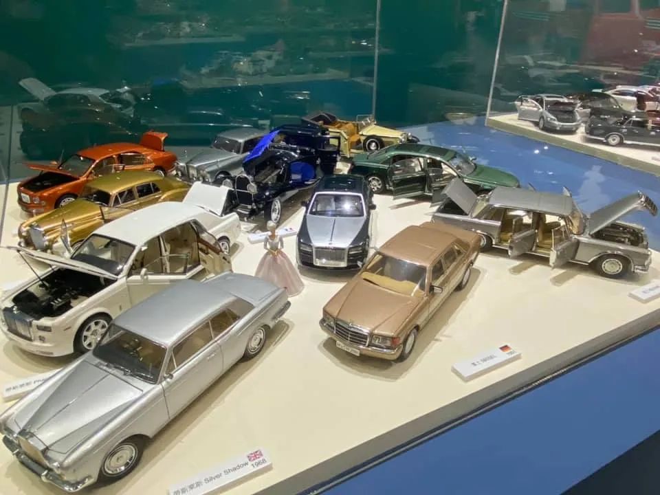 顶级1:18限量版车模,全球第一汽车收藏家