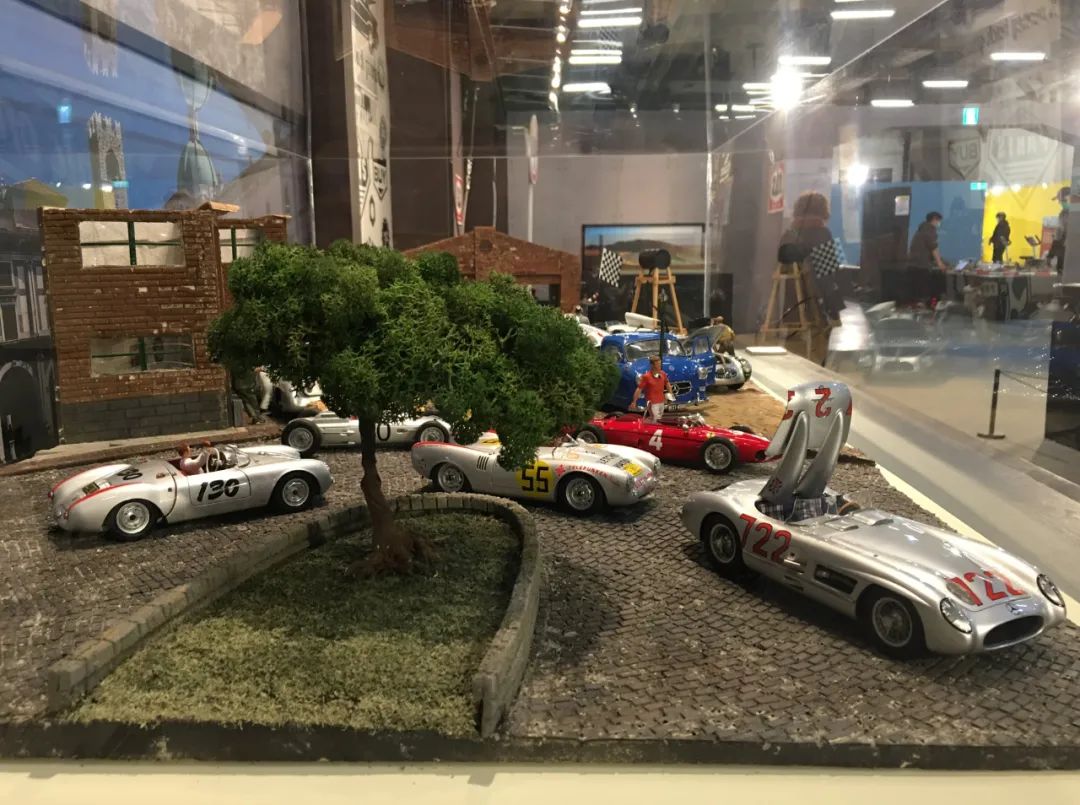 顶级1:18限量版车模,全球第一汽车收藏家