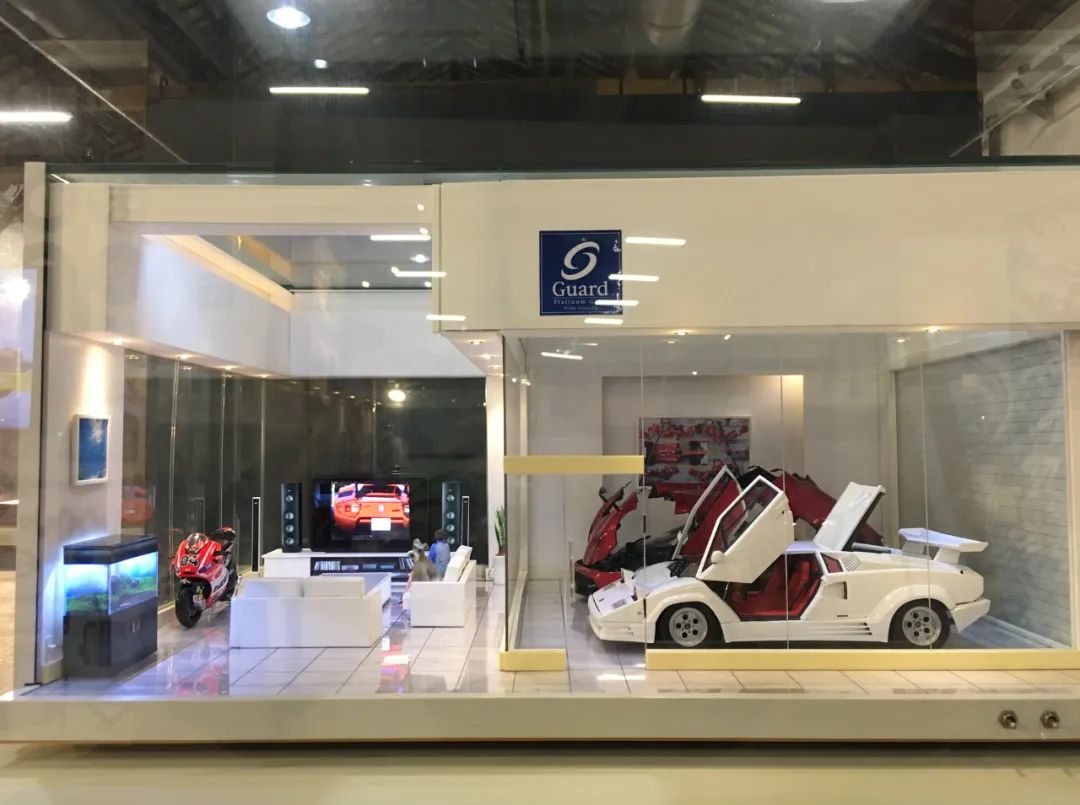 顶级1:18限量版车模,全球第一汽车收藏家