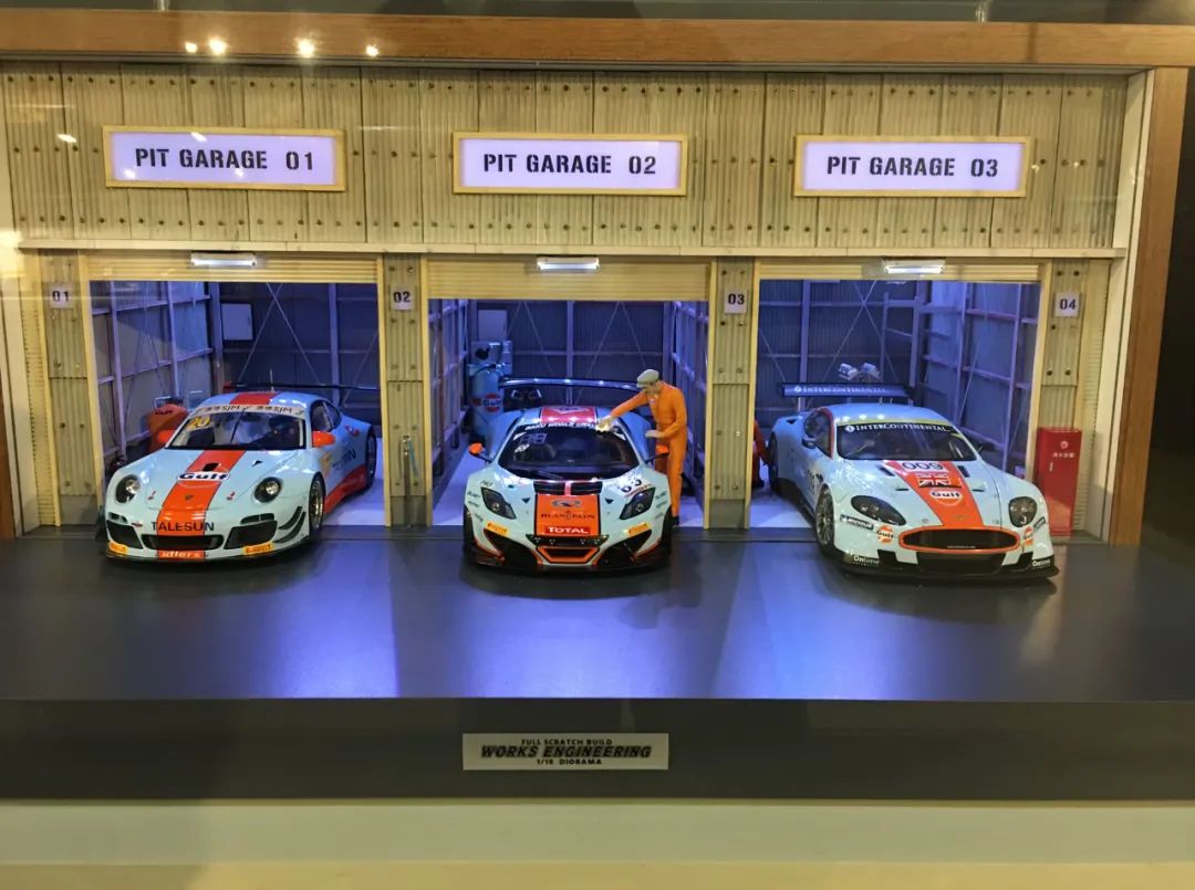 顶级1:18限量版车模,全球第一汽车收藏家