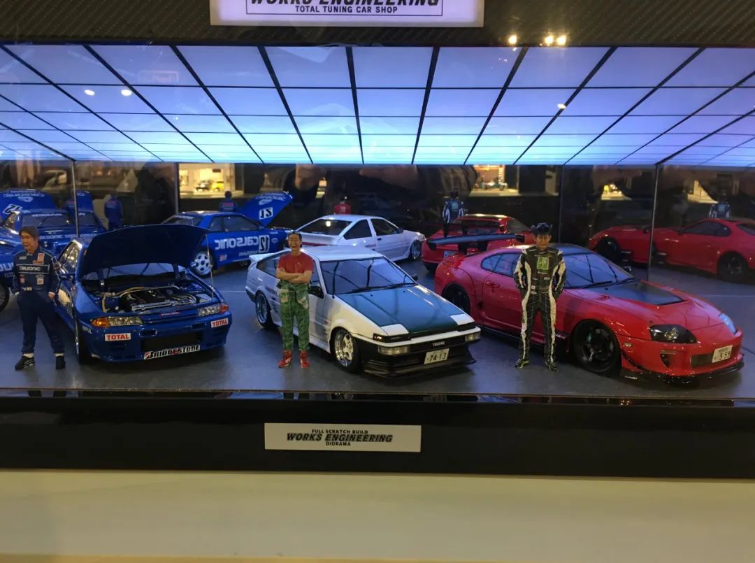 顶级1:18限量版车模,全球第一汽车收藏家