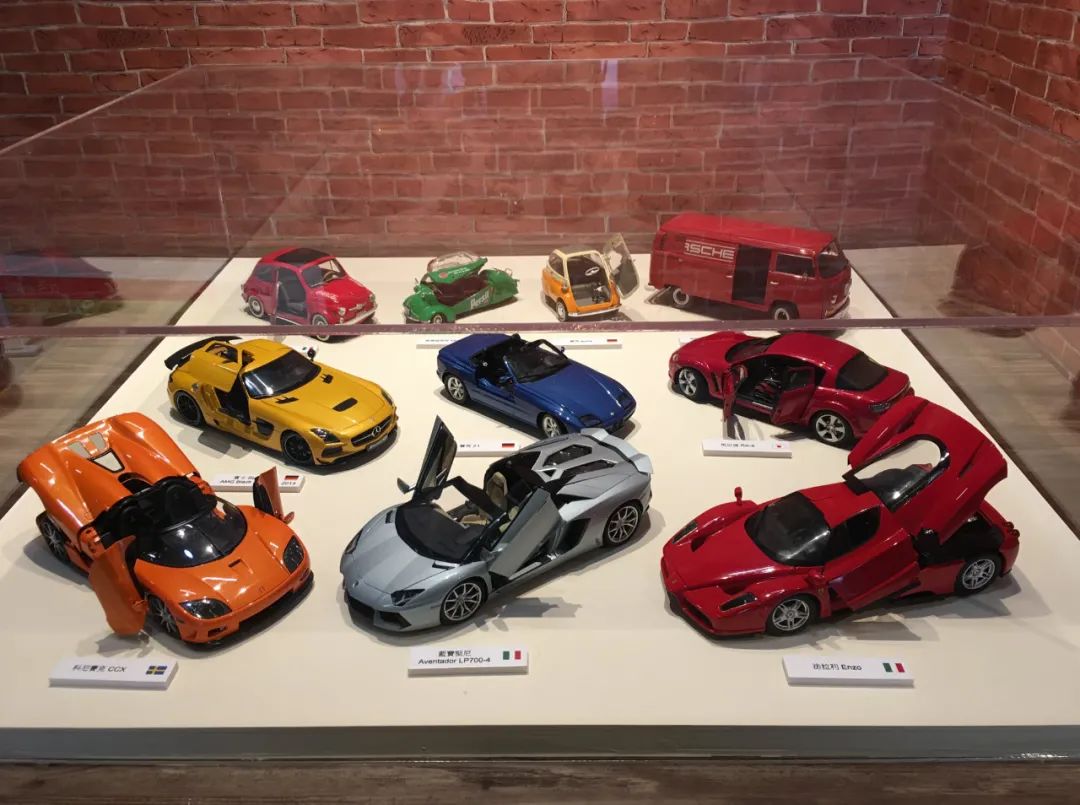 顶级1:18限量版车模,全球第一汽车收藏家