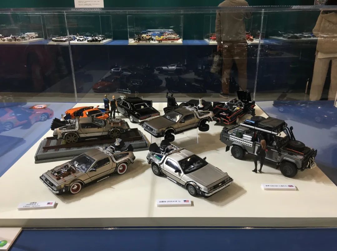 顶级1:18限量版车模,全球第一汽车收藏家