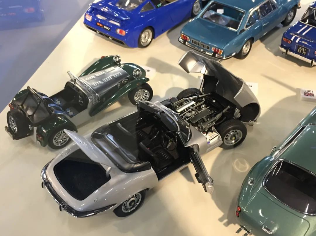 顶级1:18限量版车模,全球第一汽车收藏家