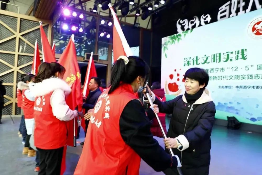 回望2020|@西宁人，请查收！专属于志愿者的关键词