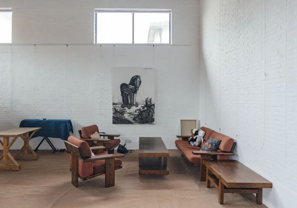 上海松江足球公园,篮球场绿茵场