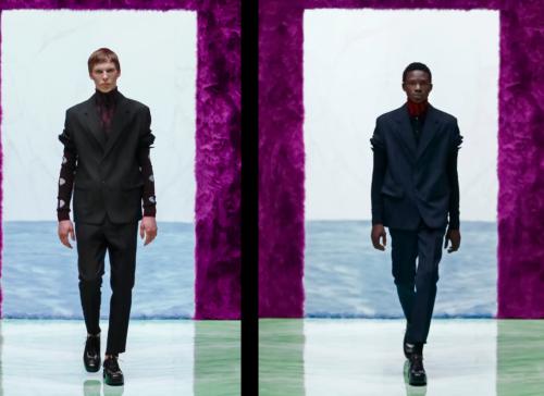 prada2022秋冬男装时装秀,prada2023秋冬男装时装秀地点