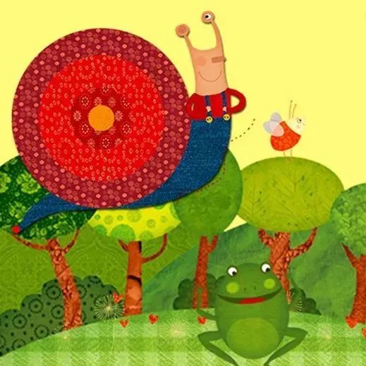 耐耐和老表的故事,蜗牛和兔子赛跑