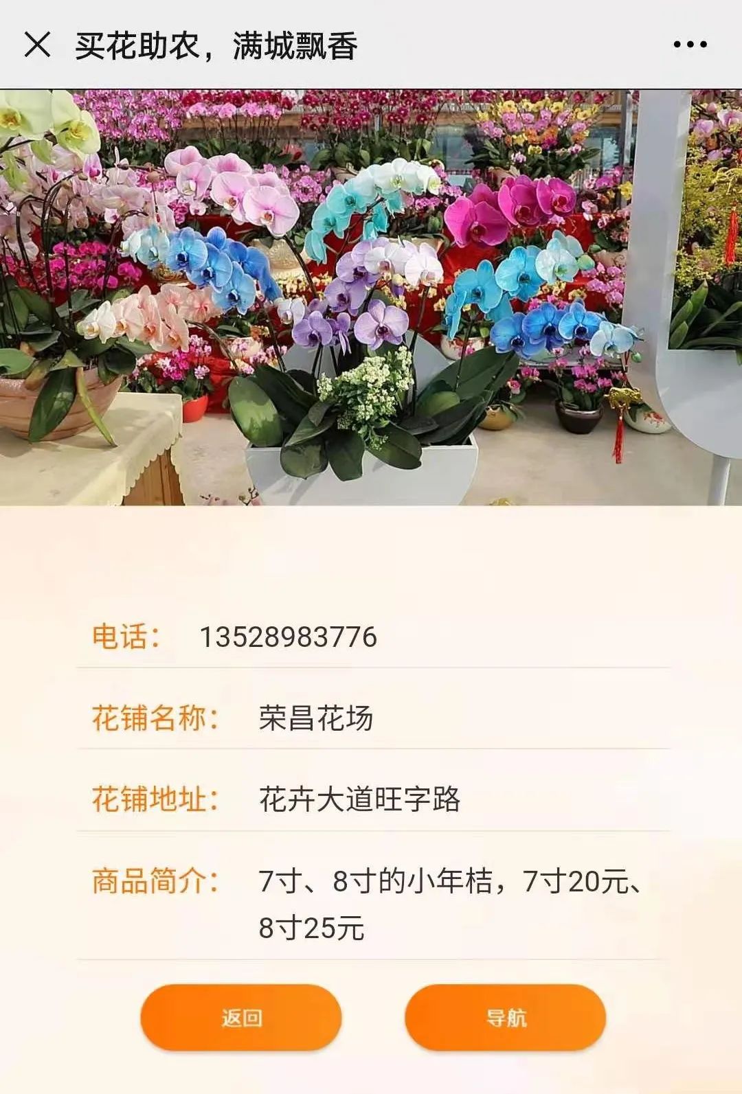 佛山今年哪里有花市,佛山市内哪里有年花批发