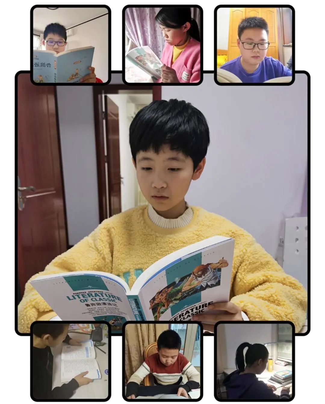 共抗疫情秀我风采小学生才艺比拼,共抗疫情爱国力行手工书画作品